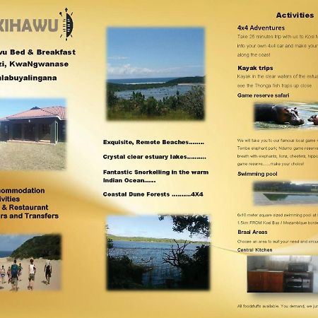 Shukihawu Lodge Mahlungulu 外观 照片