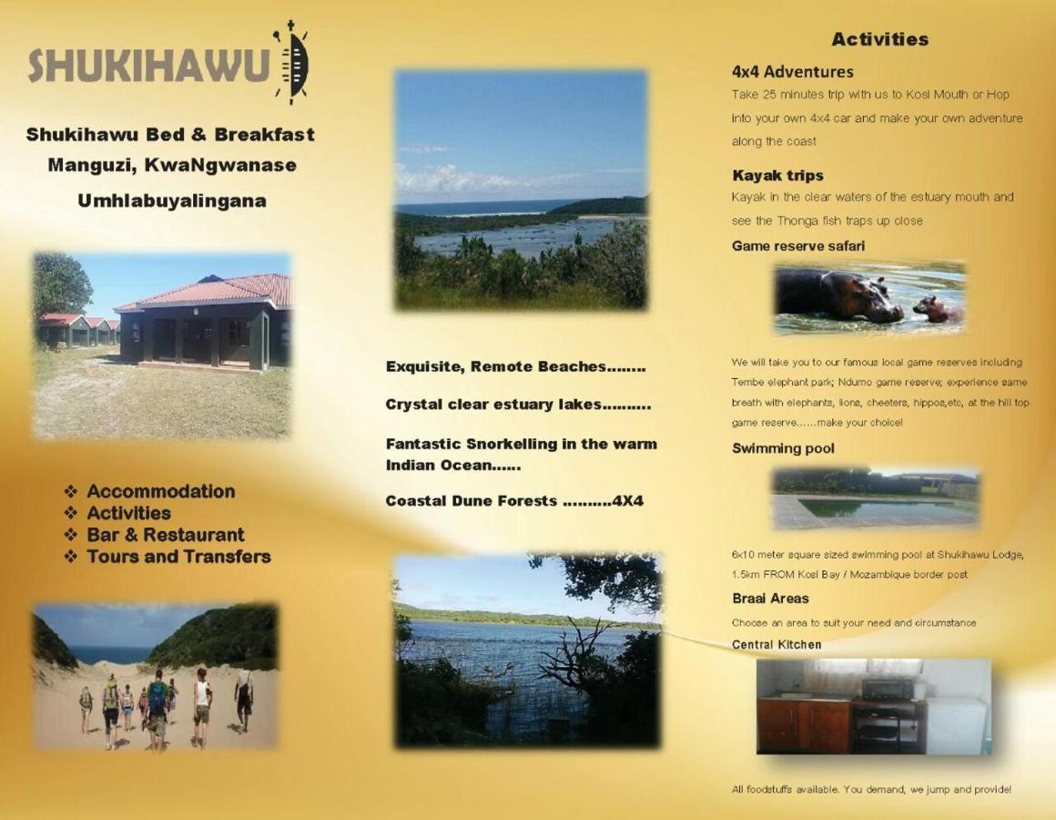 Shukihawu Lodge Mahlungulu 外观 照片